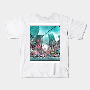 Life in megapolis Kids T-Shirt